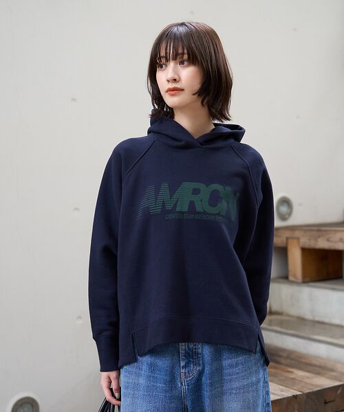 Rouge vif la cle / ルージュ・ヴィフ ラクレ パーカー | 【AMERICANA×MICA＆DEAL/ アメリカーナ×マイカ】parka ロ | 詳細14