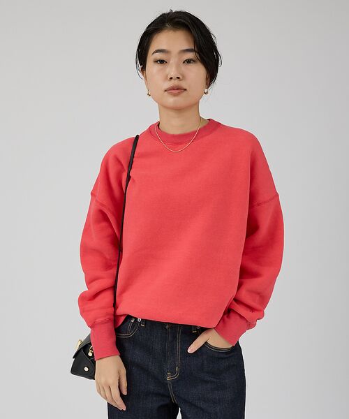 Rouge vif la cle / ルージュ・ヴィフ ラクレ スウェット | 【TICCA/ティッカ】ダウニーウラケプルオーバー/裏起毛/スウェット | 詳細1