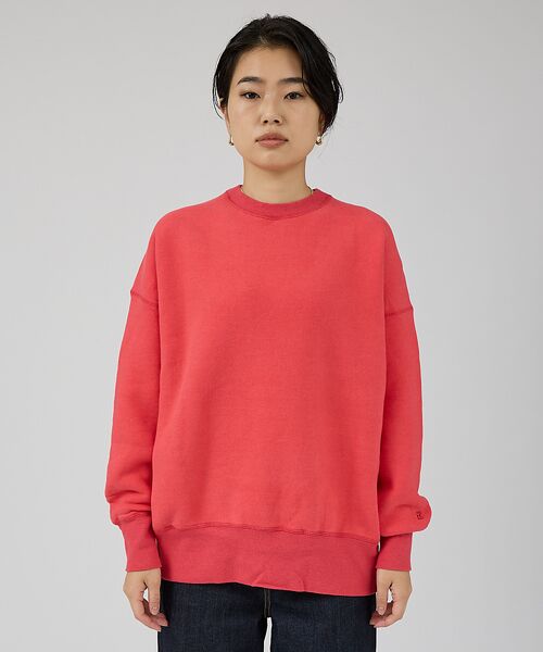 Rouge vif la cle / ルージュ・ヴィフ ラクレ スウェット | 【TICCA/ティッカ】ダウニーウラケプルオーバー/裏起毛/スウェット | 詳細10