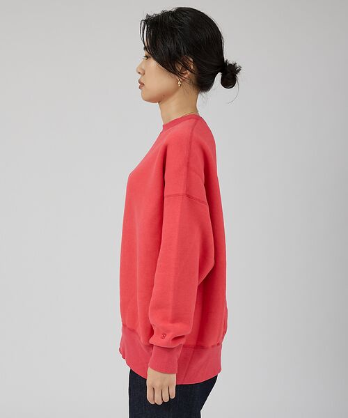Rouge vif la cle / ルージュ・ヴィフ ラクレ スウェット | 【TICCA/ティッカ】ダウニーウラケプルオーバー/裏起毛/スウェット | 詳細11