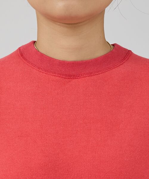 Rouge vif la cle / ルージュ・ヴィフ ラクレ スウェット | 【TICCA/ティッカ】ダウニーウラケプルオーバー/裏起毛/スウェット | 詳細13