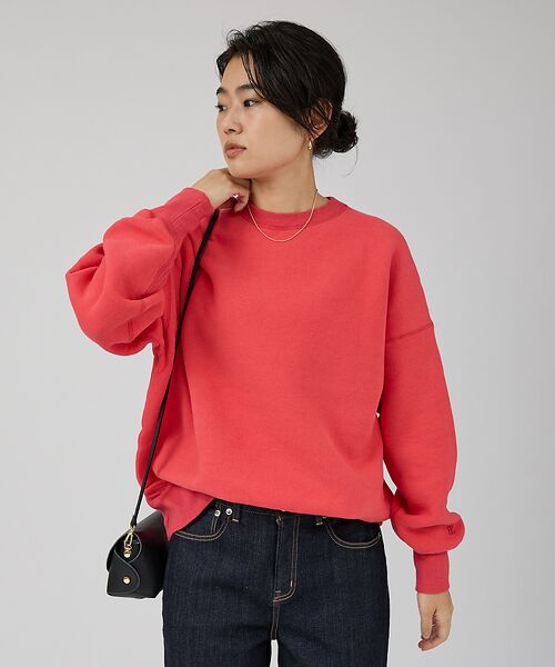 Rouge vif la cle / ルージュ・ヴィフ ラクレ スウェット | 【TICCA/ティッカ】ダウニーウラケプルオーバー/裏起毛/スウェット | 詳細2