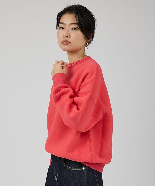 Rouge vif la cle / ルージュ・ヴィフ ラクレ スウェット | 【TICCA/ティッカ】ダウニーウラケプルオーバー/裏起毛/スウェット | 詳細3