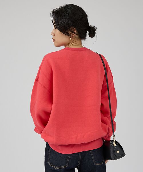 Rouge vif la cle / ルージュ・ヴィフ ラクレ スウェット | 【TICCA/ティッカ】ダウニーウラケプルオーバー/裏起毛/スウェット | 詳細4