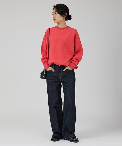 Rouge vif la cle / ルージュ・ヴィフ ラクレ スウェット | 【TICCA/ティッカ】ダウニーウラケプルオーバー/裏起毛/スウェット | 詳細5