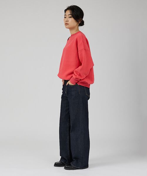 Rouge vif la cle / ルージュ・ヴィフ ラクレ スウェット | 【TICCA/ティッカ】ダウニーウラケプルオーバー/裏起毛/スウェット | 詳細6