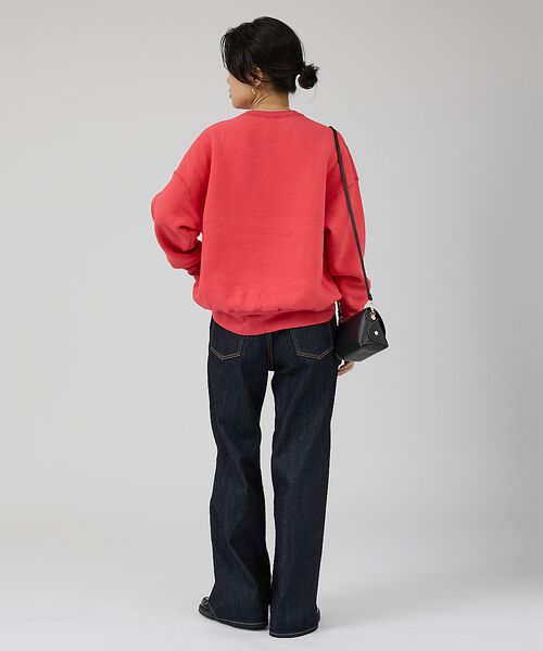 Rouge vif la cle / ルージュ・ヴィフ ラクレ スウェット | 【TICCA/ティッカ】ダウニーウラケプルオーバー/裏起毛/スウェット | 詳細7