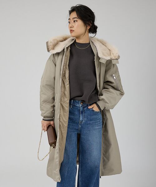 Rouge vif la cle / ルージュ・ヴィフ ラクレ スウェット | 【TICCA/ティッカ】ダウニーウラケプルオーバー/裏起毛/スウェット | 詳細9