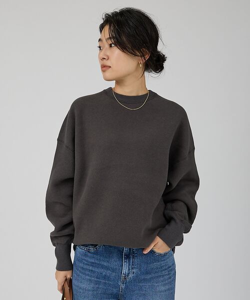 Rouge vif la cle / ルージュ・ヴィフ ラクレ スウェット | 【TICCA/ティッカ】ダウニーウラケプルオーバー/裏起毛/スウェット | 詳細16