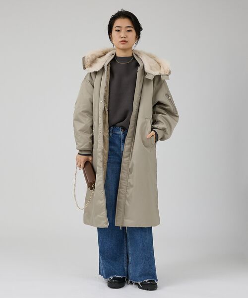 Rouge vif la cle / ルージュ・ヴィフ ラクレ スウェット | 【TICCA/ティッカ】ダウニーウラケプルオーバー/裏起毛/スウェット | 詳細25