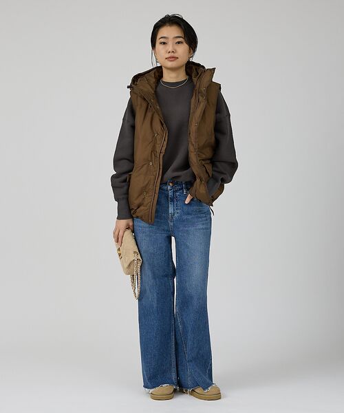 Rouge vif la cle / ルージュ・ヴィフ ラクレ スウェット | 【TICCA/ティッカ】ダウニーウラケプルオーバー/裏起毛/スウェット | 詳細26