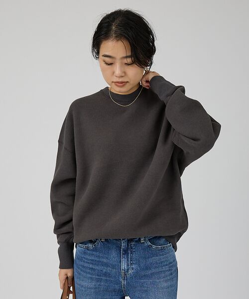 Rouge vif la cle / ルージュ・ヴィフ ラクレ スウェット | 【TICCA/ティッカ】ダウニーウラケプルオーバー/裏起毛/スウェット | 詳細17