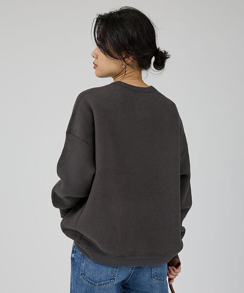 Rouge vif la cle / ルージュ・ヴィフ ラクレ スウェット | 【TICCA/ティッカ】ダウニーウラケプルオーバー/裏起毛/スウェット | 詳細19