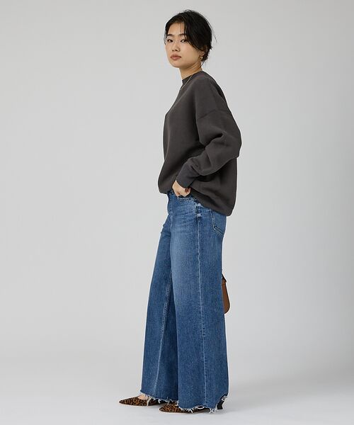 Rouge vif la cle / ルージュ・ヴィフ ラクレ スウェット | 【TICCA/ティッカ】ダウニーウラケプルオーバー/裏起毛/スウェット | 詳細21