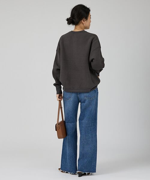 Rouge vif la cle / ルージュ・ヴィフ ラクレ スウェット | 【TICCA/ティッカ】ダウニーウラケプルオーバー/裏起毛/スウェット | 詳細22