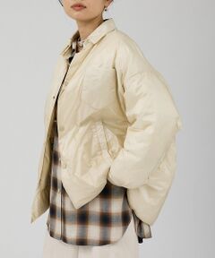 Rouge vif la cle / ルージュ・ヴィフ ラクレ ダウンジャケット・ベスト | 【upper hights/アッパーハイツ】GENEVE ダウンシャツブルゾン