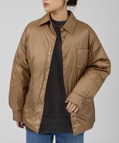 Rouge vif la cle / ルージュ・ヴィフ ラクレ ダウンジャケット・ベスト | 【upper hights/アッパーハイツ】GENEVE ダウンシャツブルゾン