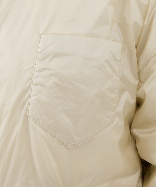 Rouge vif la cle / ルージュ・ヴィフ ラクレ ダウンジャケット・ベスト | 【upper hights/アッパーハイツ】GENEVE ダウンシャツブルゾン | 詳細14