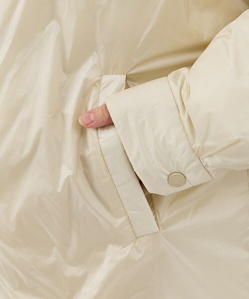 Rouge vif la cle / ルージュ・ヴィフ ラクレ ダウンジャケット・ベスト | 【upper hights/アッパーハイツ】GENEVE ダウンシャツブルゾン | 詳細15