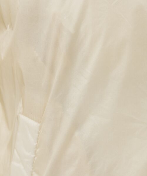 Rouge vif la cle / ルージュ・ヴィフ ラクレ ダウンジャケット・ベスト | 【upper hights/アッパーハイツ】GENEVE ダウンシャツブルゾン | 詳細18