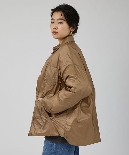 Rouge vif la cle / ルージュ・ヴィフ ラクレ ダウンジャケット・ベスト | 【upper hights/アッパーハイツ】GENEVE ダウンシャツブルゾン | 詳細22