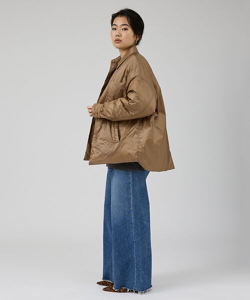 Rouge vif la cle / ルージュ・ヴィフ ラクレ ダウンジャケット・ベスト | 【upper hights/アッパーハイツ】GENEVE ダウンシャツブルゾン | 詳細26