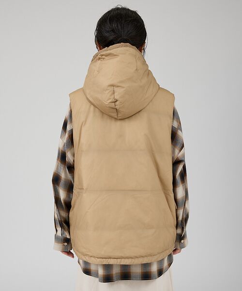 Rouge vif la cle / ルージュ・ヴィフ ラクレ ダウンジャケット・ベスト | 【REMI RELIEF/レミレリーフ】超軽量ダウンベスト | 詳細11