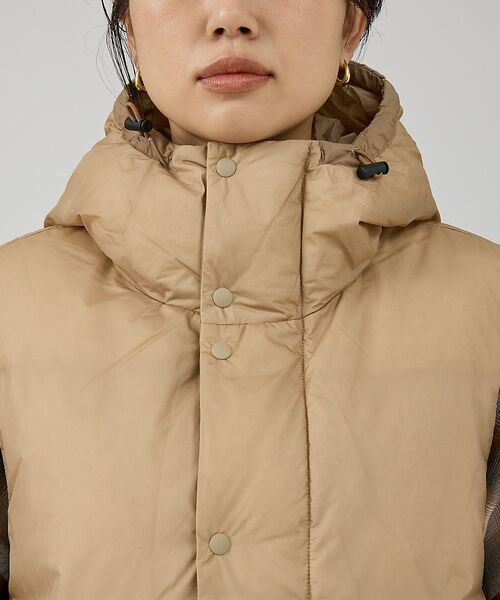 Rouge vif la cle / ルージュ・ヴィフ ラクレ ダウンジャケット・ベスト | 【REMI RELIEF/レミレリーフ】超軽量ダウンベスト | 詳細12