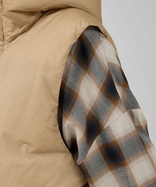 Rouge vif la cle / ルージュ・ヴィフ ラクレ ダウンジャケット・ベスト | 【REMI RELIEF/レミレリーフ】超軽量ダウンベスト | 詳細13