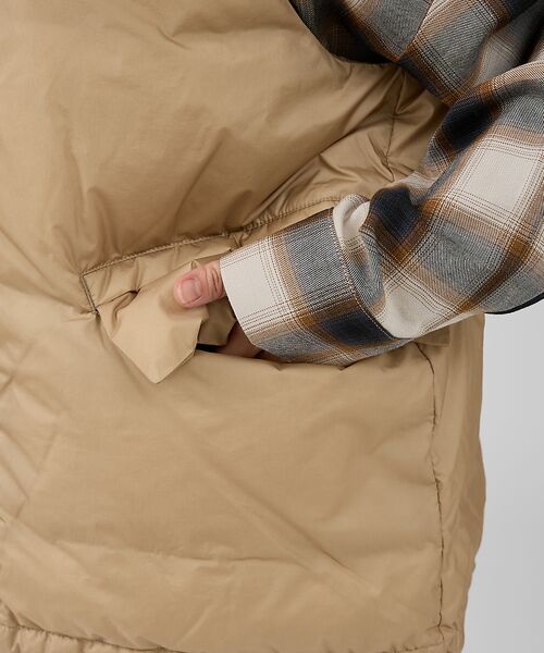 Rouge vif la cle / ルージュ・ヴィフ ラクレ ダウンジャケット・ベスト | 【REMI RELIEF/レミレリーフ】超軽量ダウンベスト | 詳細14