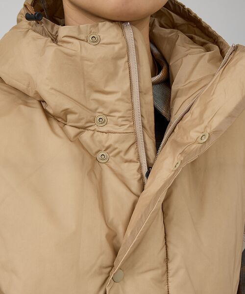 Rouge vif la cle / ルージュ・ヴィフ ラクレ ダウンジャケット・ベスト | 【REMI RELIEF/レミレリーフ】超軽量ダウンベスト | 詳細15