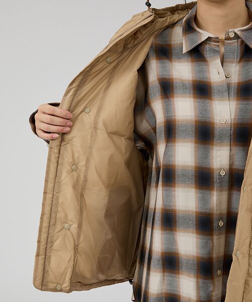 Rouge vif la cle / ルージュ・ヴィフ ラクレ ダウンジャケット・ベスト | 【REMI RELIEF/レミレリーフ】超軽量ダウンベスト | 詳細16