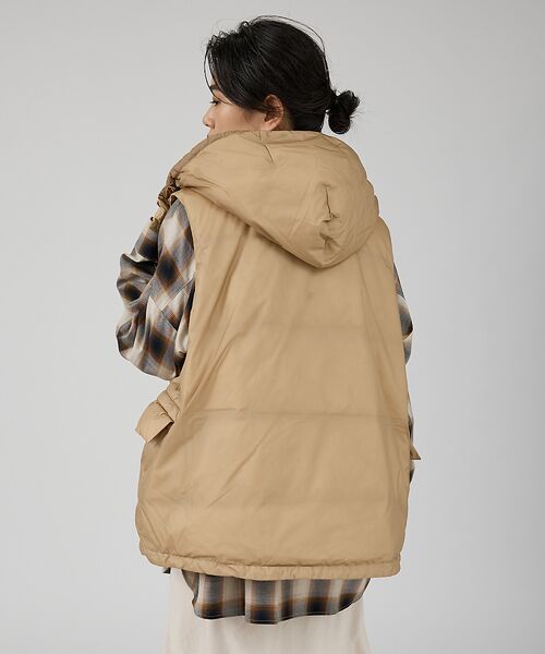 Rouge vif la cle / ルージュ・ヴィフ ラクレ ダウンジャケット・ベスト | 【REMI RELIEF/レミレリーフ】超軽量ダウンベスト | 詳細4