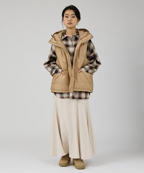 Rouge vif la cle / ルージュ・ヴィフ ラクレ ダウンジャケット・ベスト | 【REMI RELIEF/レミレリーフ】超軽量ダウンベスト | 詳細5