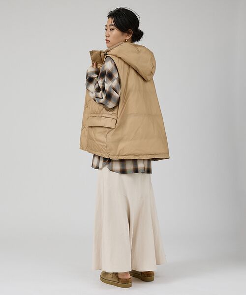 Rouge vif la cle / ルージュ・ヴィフ ラクレ ダウンジャケット・ベスト | 【REMI RELIEF/レミレリーフ】超軽量ダウンベスト | 詳細7