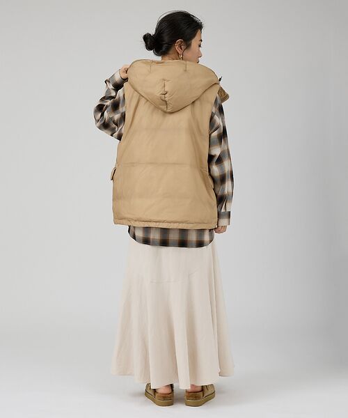 Rouge vif la cle / ルージュ・ヴィフ ラクレ ダウンジャケット・ベスト | 【REMI RELIEF/レミレリーフ】超軽量ダウンベスト | 詳細8