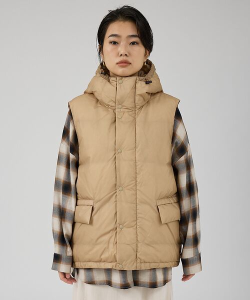 Rouge vif la cle / ルージュ・ヴィフ ラクレ ダウンジャケット・ベスト | 【REMI RELIEF/レミレリーフ】超軽量ダウンベスト | 詳細9