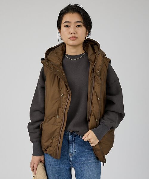 Rouge vif la cle / ルージュ・ヴィフ ラクレ ダウンジャケット・ベスト | 【REMI RELIEF/レミレリーフ】超軽量ダウンベスト | 詳細19