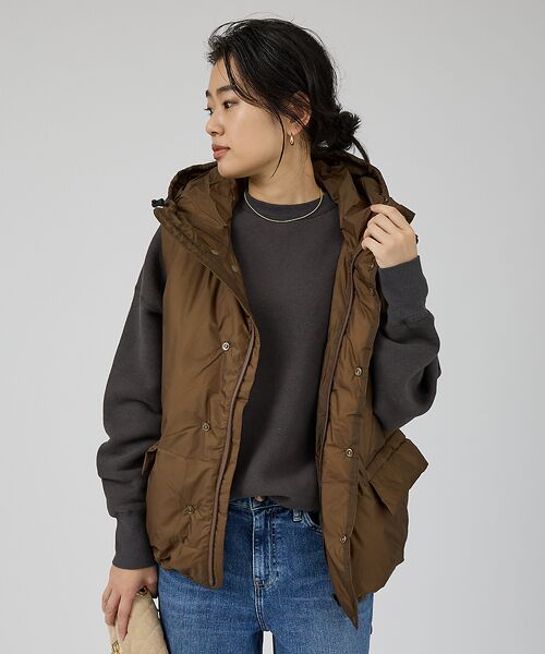 Rouge vif la cle / ルージュ・ヴィフ ラクレ ダウンジャケット・ベスト | 【REMI RELIEF/レミレリーフ】超軽量ダウンベスト | 詳細20