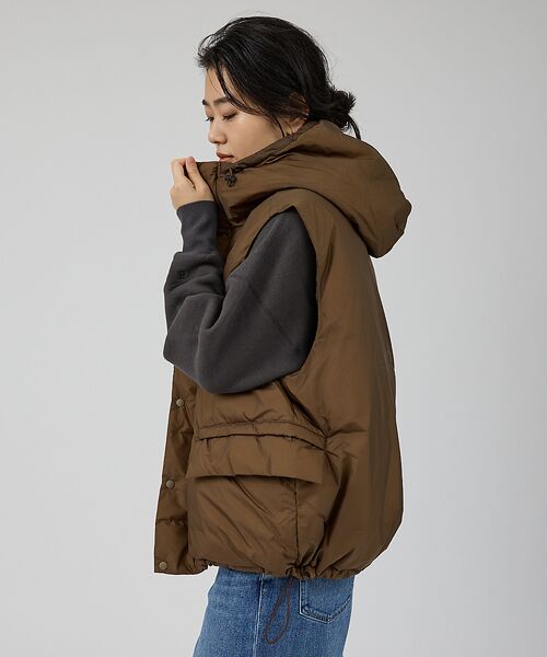 Rouge vif la cle / ルージュ・ヴィフ ラクレ ダウンジャケット・ベスト | 【REMI RELIEF/レミレリーフ】超軽量ダウンベスト | 詳細21