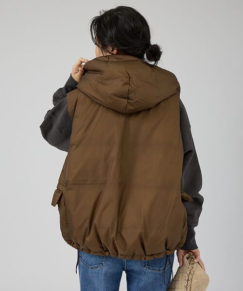 Rouge vif la cle / ルージュ・ヴィフ ラクレ ダウンジャケット・ベスト | 【REMI RELIEF/レミレリーフ】超軽量ダウンベスト | 詳細22