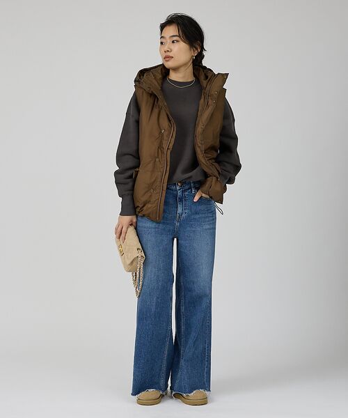 Rouge vif la cle / ルージュ・ヴィフ ラクレ ダウンジャケット・ベスト | 【REMI RELIEF/レミレリーフ】超軽量ダウンベスト | 詳細24