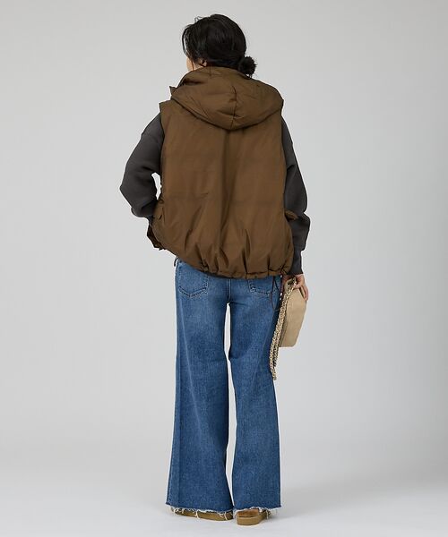 Rouge vif la cle / ルージュ・ヴィフ ラクレ ダウンジャケット・ベスト | 【REMI RELIEF/レミレリーフ】超軽量ダウンベスト | 詳細26