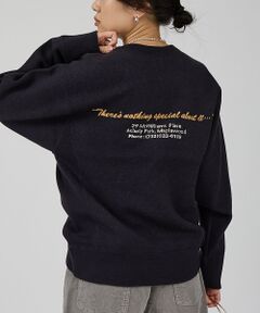 Rouge vif la cle / ルージュ・ヴィフ ラクレ ニット・セーター | 【ST.JOHNS 3RD CLUB/セントジョンズサードクラブ】ロゴニットプル