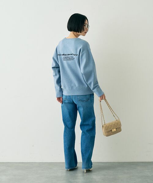 Rouge vif la cle / ルージュ・ヴィフ ラクレ ニット・セーター | 【ST.JOHNS 3RD CLUB/セントジョンズサードクラブ】ロゴニットプル | 詳細10