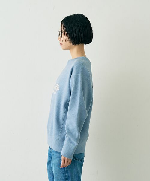 Rouge vif la cle / ルージュ・ヴィフ ラクレ ニット・セーター | 【ST.JOHNS 3RD CLUB/セントジョンズサードクラブ】ロゴニットプル | 詳細12