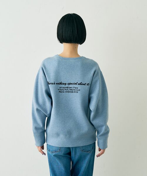 Rouge vif la cle / ルージュ・ヴィフ ラクレ ニット・セーター | 【ST.JOHNS 3RD CLUB/セントジョンズサードクラブ】ロゴニットプル | 詳細13