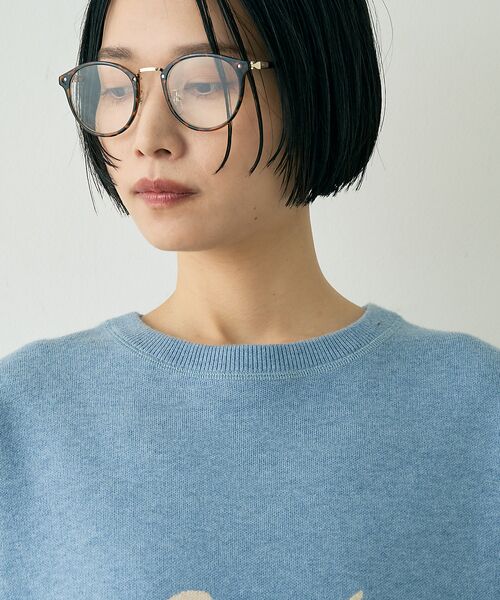 Rouge vif la cle / ルージュ・ヴィフ ラクレ ニット・セーター | 【ST.JOHNS 3RD CLUB/セントジョンズサードクラブ】ロゴニットプル | 詳細15