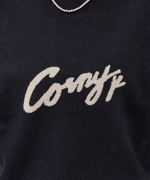 Rouge vif la cle / ルージュ・ヴィフ ラクレ ニット・セーター | 【ST.JOHNS 3RD CLUB/セントジョンズサードクラブ】ロゴニットプル | 詳細19