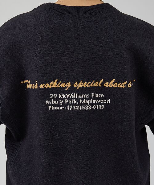 Rouge vif la cle / ルージュ・ヴィフ ラクレ ニット・セーター | 【ST.JOHNS 3RD CLUB/セントジョンズサードクラブ】ロゴニットプル | 詳細20